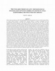 Research paper thumbnail of The Congaree Creek Locality: Archaeological Investigation of Native American Land Use in a Fall Line/Sandhills Setting in South Carolina. David G. Anderson. 2020. South Carolina Antiquities 52:25–73.