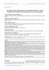 Research paper thumbnail of The " Kidney Disease Questionnaire" for Haemodialysis Patients: Cultural Adaptation and Translation of the Questionnaire in the Greek Language