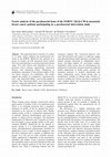 Research paper thumbnail of Factor analysis of the psychosocial items of the EORTC QLQ-C30 in metastatic breast cancer patients participating in a psychosocial intervention study