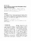 Research paper thumbnail of From irradiance to output power fluctuations: the PV plant as a low pass filter