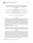 Research paper thumbnail of Ensino de Climatologia como Formação Cidadã no Colégio Militar de Fortaleza/CE: Estudo de Caso com os conceitos de Radiação Solar Atmosférica