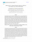 Research paper thumbnail of Influenza (H1N1) e a Síndrome Respiratória Aguda Grave (SRAG) no Ceará: Relações com as Variáveis Meteorológicas