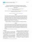 Research paper thumbnail of O Ensino de Climatologia como Componente Curricular no Ensino Fundamental: Estudo de Caso em Escolas Públicas da Rede Municipal de Maracanaú/Ce