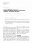 Research paper thumbnail of Ferric Hydrogensulfate As a Reusable Heterogeneous Catalyst for the Synthesis of 5-Substituted-1H-Tetrazoles and Amides