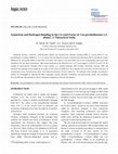 Research paper thumbnail of Isomerism and Hydrogen Bonding in the Cis-enol Forms of 1-(n-pyridyl)butane-1,3-diones: A Theoretical Study