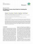 Research paper thumbnail of Developing an Extenics-Based Model for Evaluating Bus Transit System