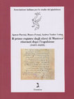 Research paper thumbnail of Il primo registro degli ebrei di Mantova ritornati dopo l'espulsione (1631-1633)