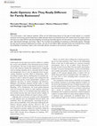 Research paper thumbnail of Audit Opinions: Are They Really Different for Family Businesses?