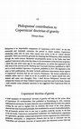 Research paper thumbnail of Philoponus' Contribution to Copernicus' Doctrine of Gravity