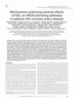 Research paper thumbnail of Mechanisms underlying adverse effects of HDL on eNOS-activating pathways in patients with coronary artery disease