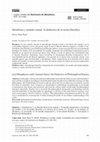 Research paper thumbnail of Metafísica y sentido común: la dialéctica de la razón filosófica