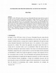 Research paper thumbnail of Naturalism and the Metasemantic Account of Concepts