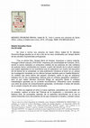 Research paper thumbnail of Mendes Drumond Braga, Isabel M. R.: Viver e morrer nos cárceres do Santo Ofício, Lisboa, A Esfera dos Livros, 2015, 375 págs. ISBN: 978-989-626-634-9