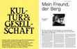 Research paper thumbnail of Etel Adnan – Mein Freund, der Berg (GER)