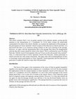 Research paper thumbnail of Gender Issues in 1 Corinthians 14:33b-36: Implications for Christ Apostolic Church Women in Port Harcourt By