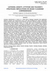 Research paper thumbnail of LISTENING ANXIETY, ATTITUDE AND TEACHER'S STRATEGIES: IMPLICATIONS ON GRADE 9 LEARNERS' COMPREHENSION