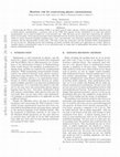 Research paper thumbnail of Heuristic rule for constructing physics axiomatization