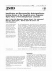 Research paper thumbnail of Identification and Structure of the Anti-sigma Factor-binding Domain of the Disulphide-stress Regulated Sigma Factor σR from Streptomyces coelicolor