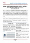 Research paper thumbnail of Scaling Financial Data Warehouses with AI Towards a Future Proof Cloud Based Ecosystem