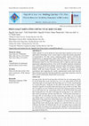 Research paper thumbnail of Phân loại ý kiến công chúng về sự kiện xã hội