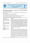 Research paper thumbnail of Ảnh hưởng của điều kiện xả tiết đến chất lượng sản phẩm phi lê cá lóc (Channa striata)