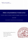 Research paper thumbnail of Diakon- och prästämbetena i Svenska kyrkan: En studie av likheter och skillnader vad gäller arbetsuppgifter, legitimitet och resurser