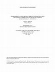 Research paper thumbnail of Intertemporal consumption choices, transaction costs and limited participation in financial markets: reconciling data and theory