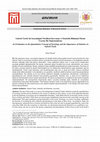 Research paper thumbnail of Gabriel Tarde'da Sosyolojinin Niceliksel Kavranışı ve İstatistik Biliminin Üzerine Bir Değerlendirme