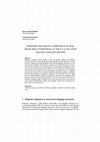 Research paper thumbnail of ASSESSING PRAGMATIC COMPETENCE IN ORAL PROFICIENCY INTERVIEWS AT THE C1 LEVEL WITH THE NEW CEFR DESCRIPTORS