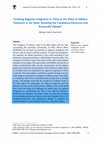 Research paper thumbnail of Fostering regional integration in Africa in the wake of military takeovers in the Sahel: Recasting the Casablanca-Monrovia-Brazzaville debate?