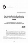 Research paper thumbnail of Yaşar Kemal'in Demirciler Çarşısı Cinayeti ve Yusufçuk Yusuf Romanlarında Hegemonik Erkeklik