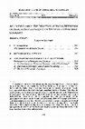 Research paper thumbnail of 16. All in the Family: The Influence of Social Networks on Dispute Processing (A Case Study of a Developing Economy)