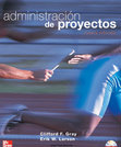 Research paper thumbnail of Administración de Proyecto - C.F. Gray