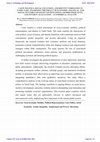 Research paper thumbnail of CASTE POLITICS, SOCIAL EXCLUSION, AND IDENTITY FORMATION IN TAMIL NADU: EXAMINING THE IMPACT OF ECONOMIC, POLITICAL, AND SOCIAL DYNAMICS ON DALIT CONTESTATIONS, GENDER INEQUALITY, AND POVERTY ALLEVIATION -AN EMPIRICAL ANALYSIS