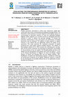 Research paper thumbnail of EVALUATING THE PERFORMANCE PROPERTIES OF ASPHALT PRODUCED FROM BITUMEN MODIFIED WITH THERMOPLASTIC POLYMER