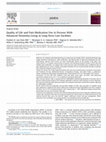 Research paper thumbnail of Quality of Life and Pain Medication Use in Persons With Advanced Dementia Living in Long-Term Care Facilities