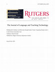 Research paper thumbnail of “Building Self–Confidence and Motivation through Readers Theater: Integrating Jhumpa Lahiri’s In altre parole in the Italian Class.”