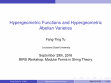 Research paper thumbnail of Hypergeometric functions and Hypergeometric abelian varieties