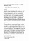 Research paper thumbnail of Education and social reproduction: The impact of social origin, school segregation and residential segregation on educational performance in Athens