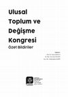 Research paper thumbnail of Pierre Bourdıeu’nun “Habitus” Kuramından Hareketle Bereketli Topraklar Üzerinde’de Toplumsal Değişim ve Dönüşümün İzleri