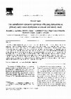 Research paper thumbnail of The subaffective-character spectrum subtyping distinction in primary early-onset dysthymia: a clinical and family study