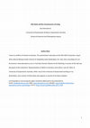 Research paper thumbnail of Otto Rank and the Consciousness of Living