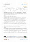 Research paper thumbnail of A review of the preparation and characterization techniques for closed pores in hard carbon and their functions in sodium-ion batteries