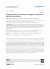 Research paper thumbnail of Full-performance coordinated design for polymer-in-salt solid electrolyte