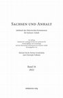 Research paper thumbnail of Das neue Institut für Landesgeschichte am Landesamt für Denkmalpflege und Archäologie Sachsen-Anhalt – Hintergründe, Aufgaben und Ziele, in: Sachsen und Anhalt 34 (2022), S. 17-35.