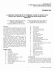 Research paper thumbnail of A Large-eddy Simulation of the Turbulent Flow in the Vicinity of an Upright Wall-mounted Half Cylinder and Aerodynamic Sound Prediction