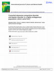 Research paper thumbnail of Comorbid obsessive-compulsive disorder and bipolar disorder in a highly endogamous population: which came first?