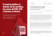 Research paper thumbnail of El control político al interior de los partidos, los casos del PRI, PAN