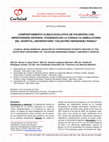 Research paper thumbnail of Comportamiento Clínico-Evolutivo De Pacientes Con Hipertensión Arterial Atendidos en La Consulta Ambulatoria Del Hospital …