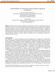 Research paper thumbnail of Interoperabilidad de componentes software mediante lenguajes de coordinación